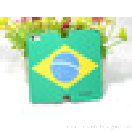 World Cup 2014 Phone Leather Case,Leather Flip case for Apple iPhone 5 5S